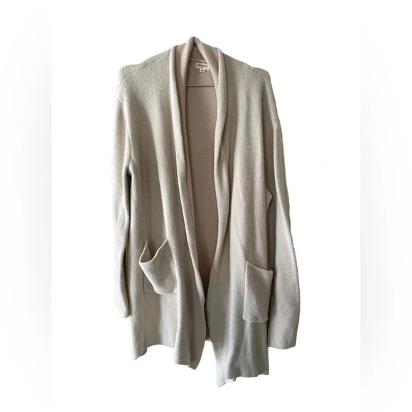 Word market soft stretchy cream cardigan - Picture 1 of 2